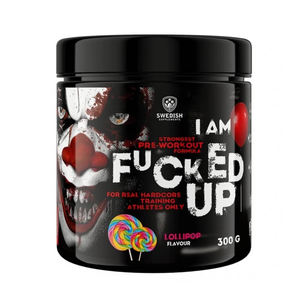 Swedish Supplements Fucked Up Joker Edition, 300 g (Lollipop)