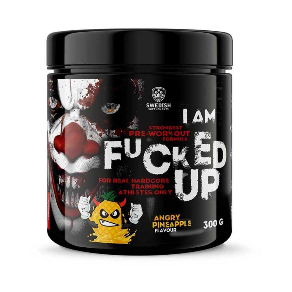 Swedish Supplements Fucked Up Joker Edition, 300 g (Angry Pineapple)