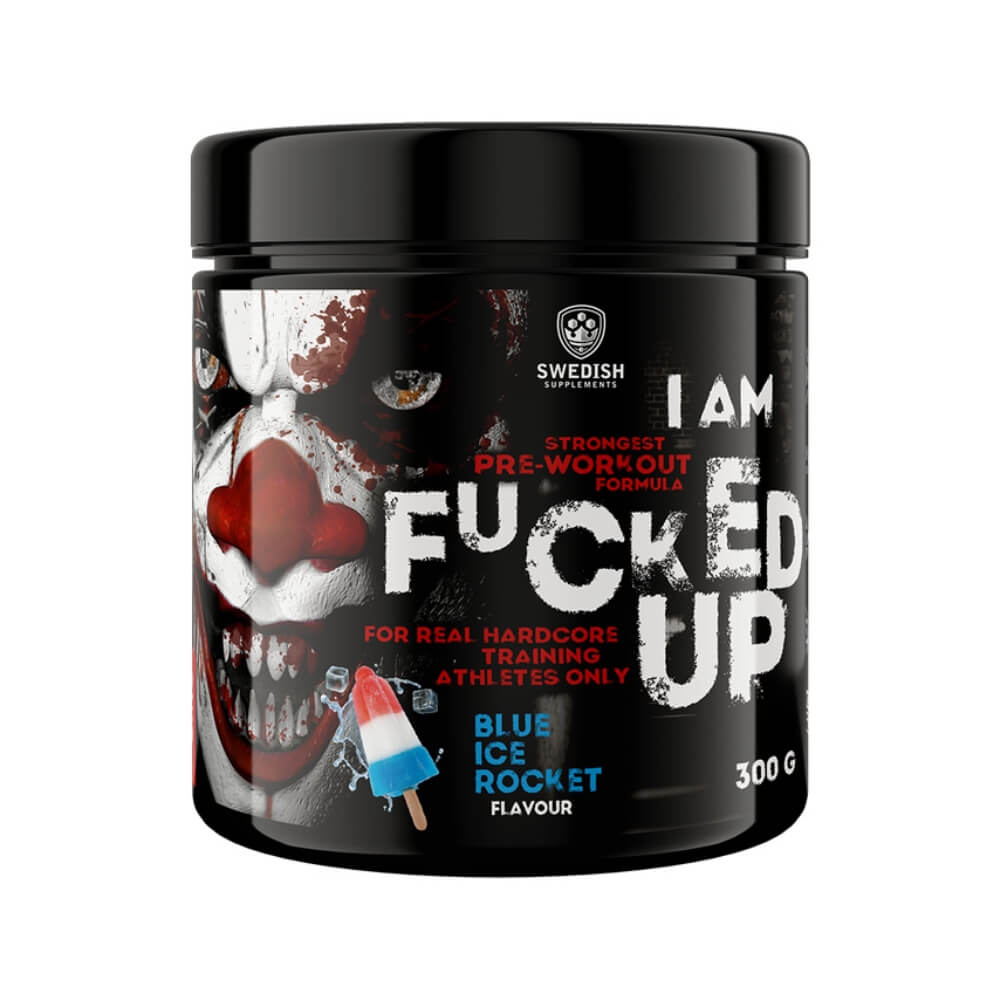Swedish Supplements Fucked Up Joker Edition, 300 g (Blue Ice Rocket)