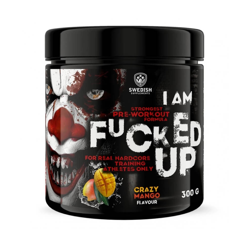 Swedish Supplements Fucked Up Joker Edition, 300 g (Crazy Mango)