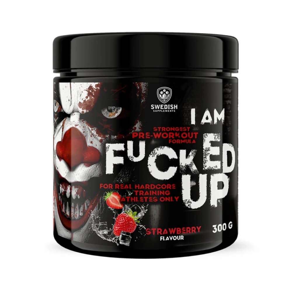 Swedish Supplements Fucked Up Joker Edition, 300 g (Strawberry)