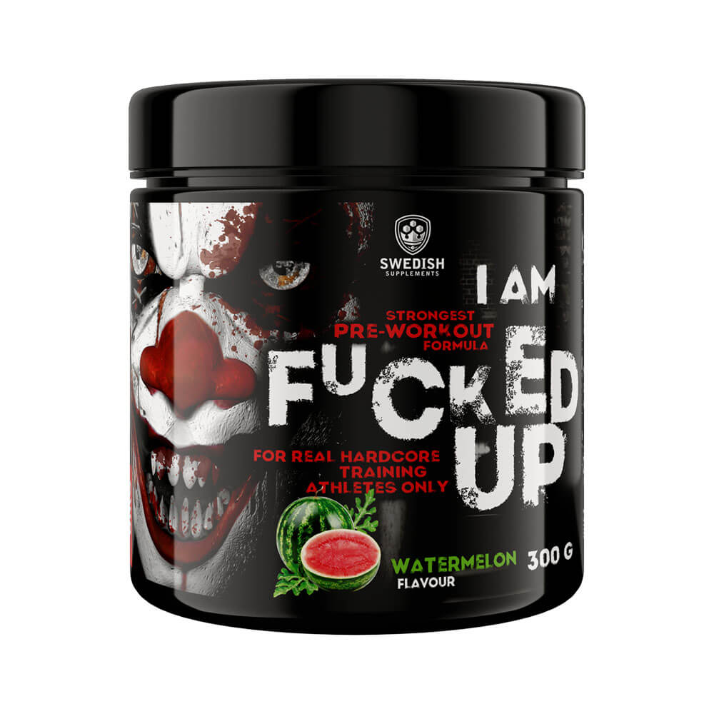 Swedish Supplements Fucked Up Joker Edition, 300 g (Watermelon)