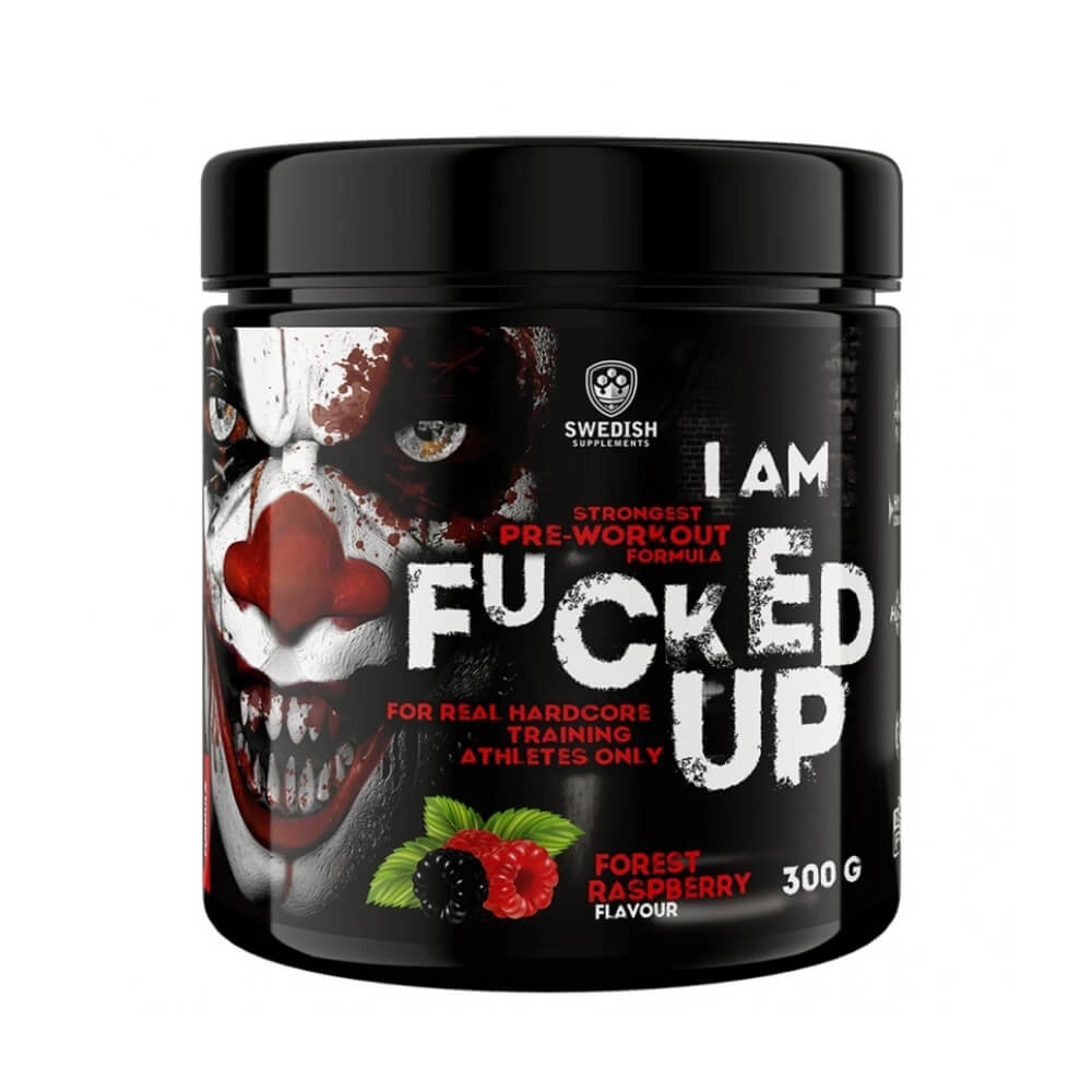 Swedish Supplements Fucked Up Joker Edition, 300 g (Forest Raspberry)