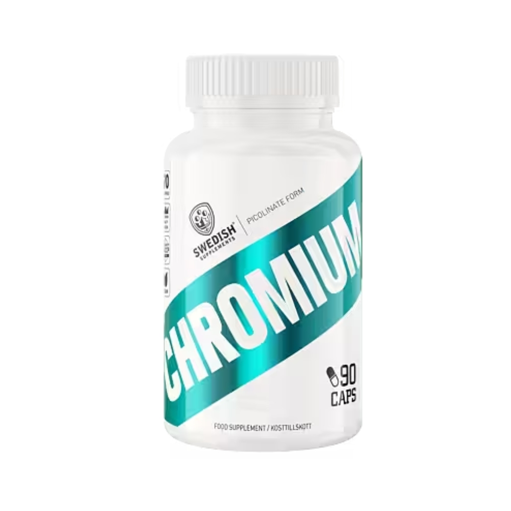 Swedish Supplements Chromium, 90 caps
