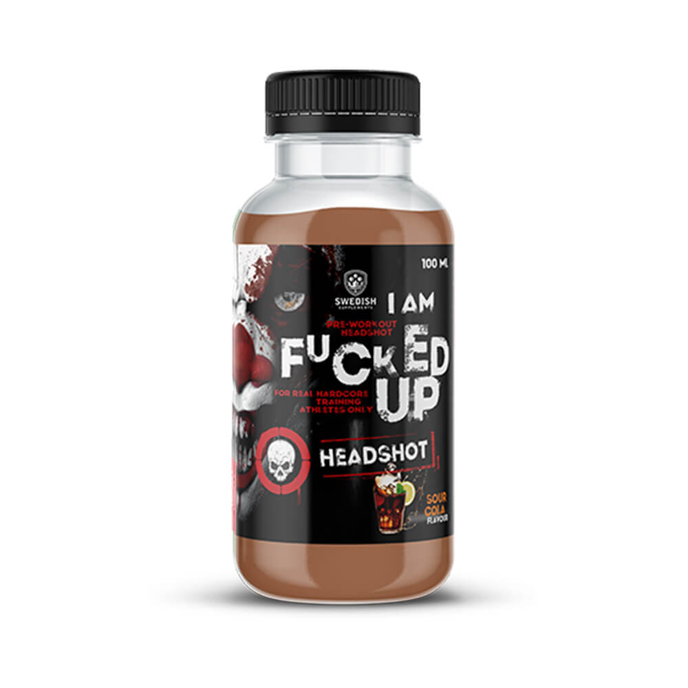Swedish Supplements Fucked Up Shot, 100 ml (Sour Cola)