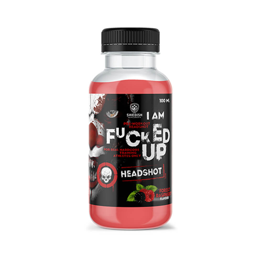 Swedish Supplements Fucked Up Shot, 100 ml (Raspberry)