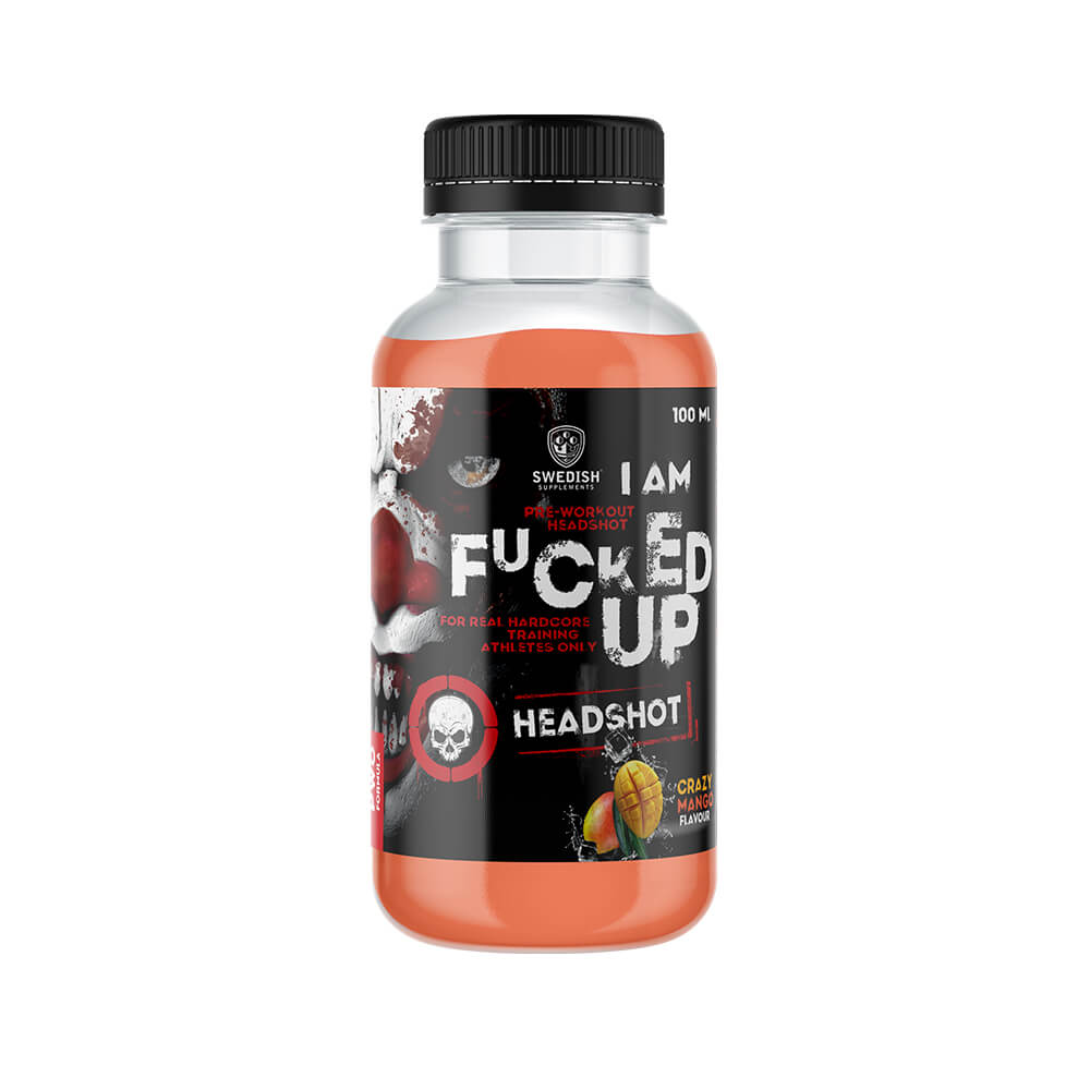 Swedish Supplements Fucked Up Shot, 100 ml (Crazy Mango)