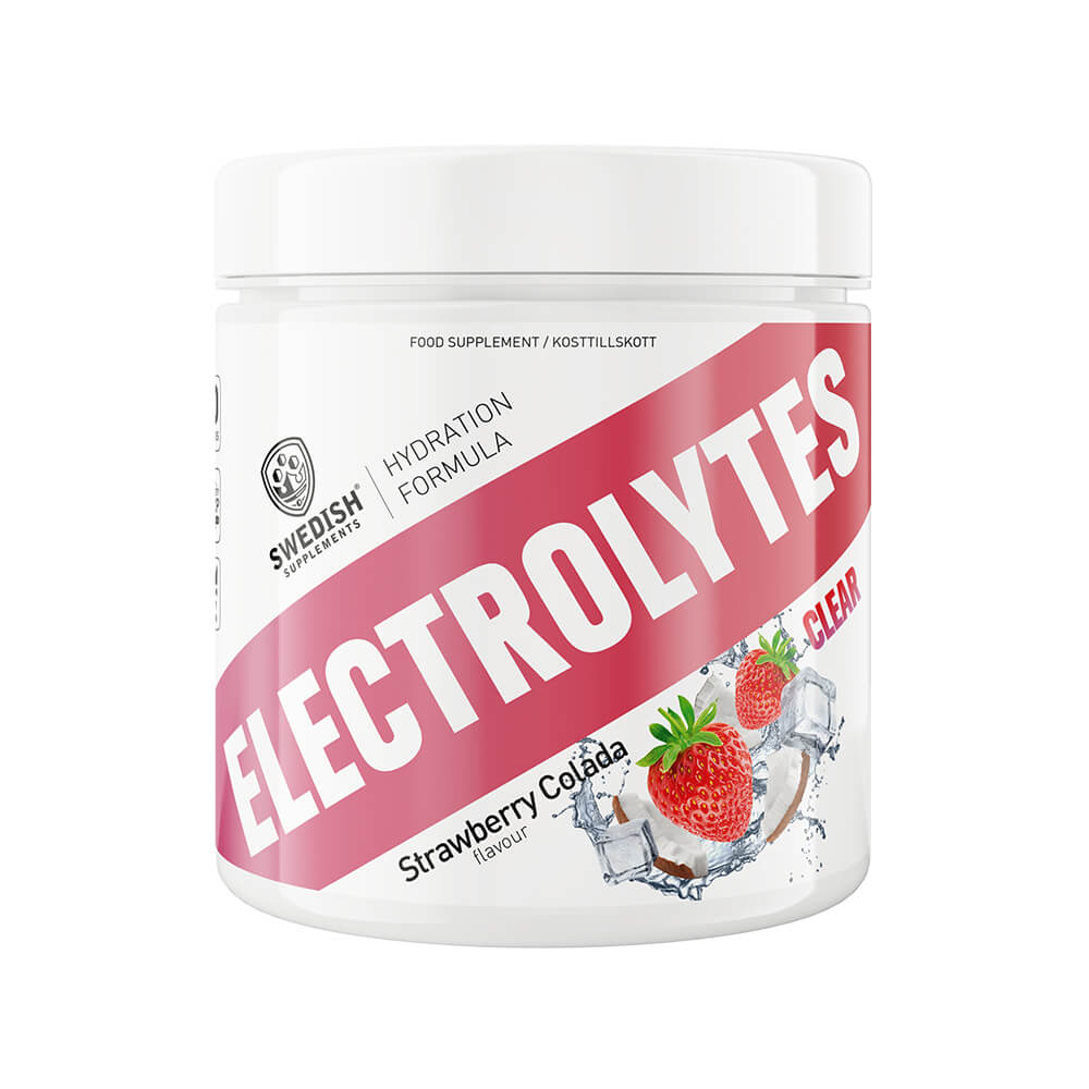 Swedish Supplements Clear Electrolytes, 240 g (Strawberry Colada)