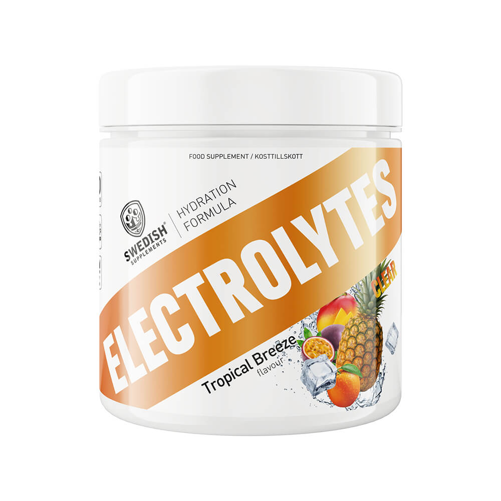 Swedish Supplements Clear Electrolytes, 240 g (Tropical Breeze)