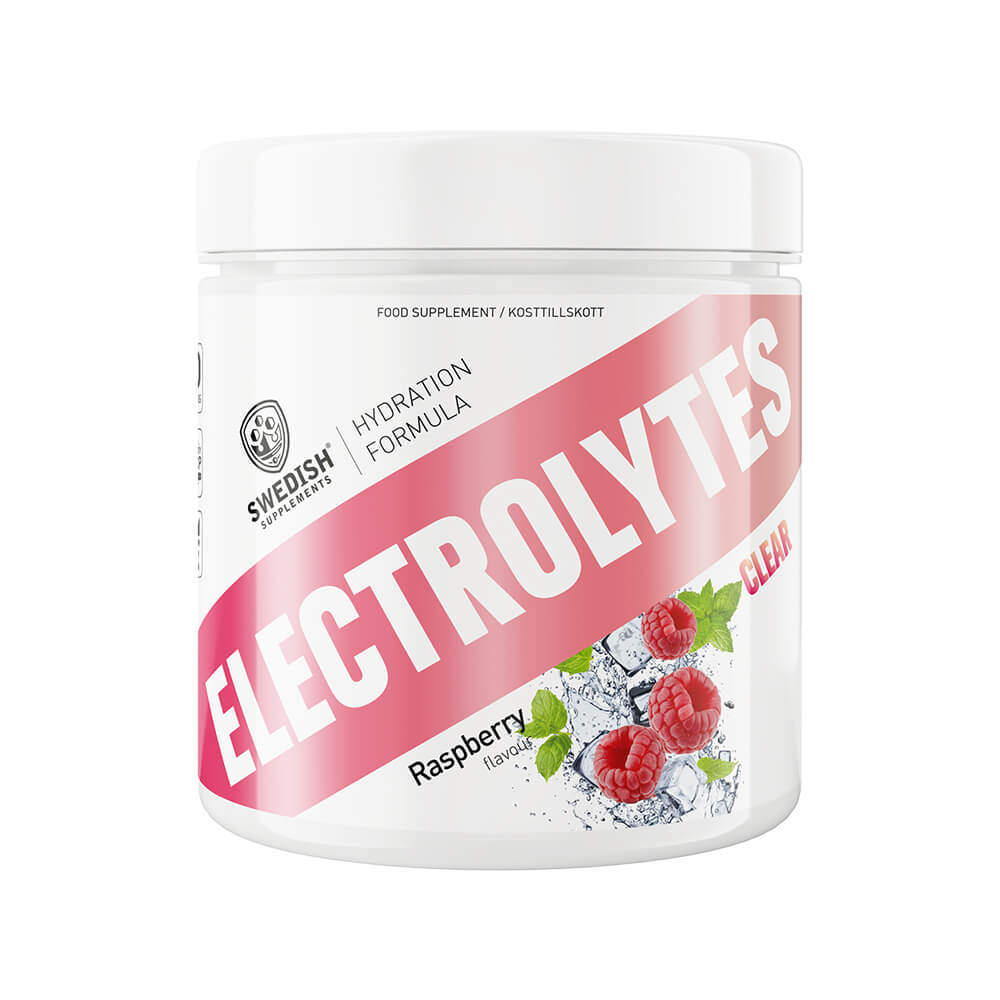 Swedish Supplements Clear Electrolytes, 240 g (Raspberry)