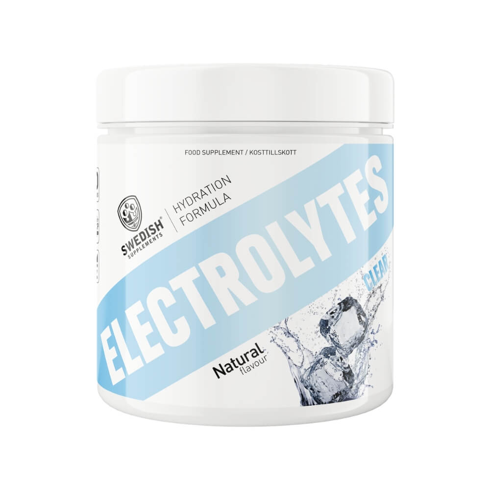 Swedish Supplements Clear Electrolytes, 240 g (Natural)