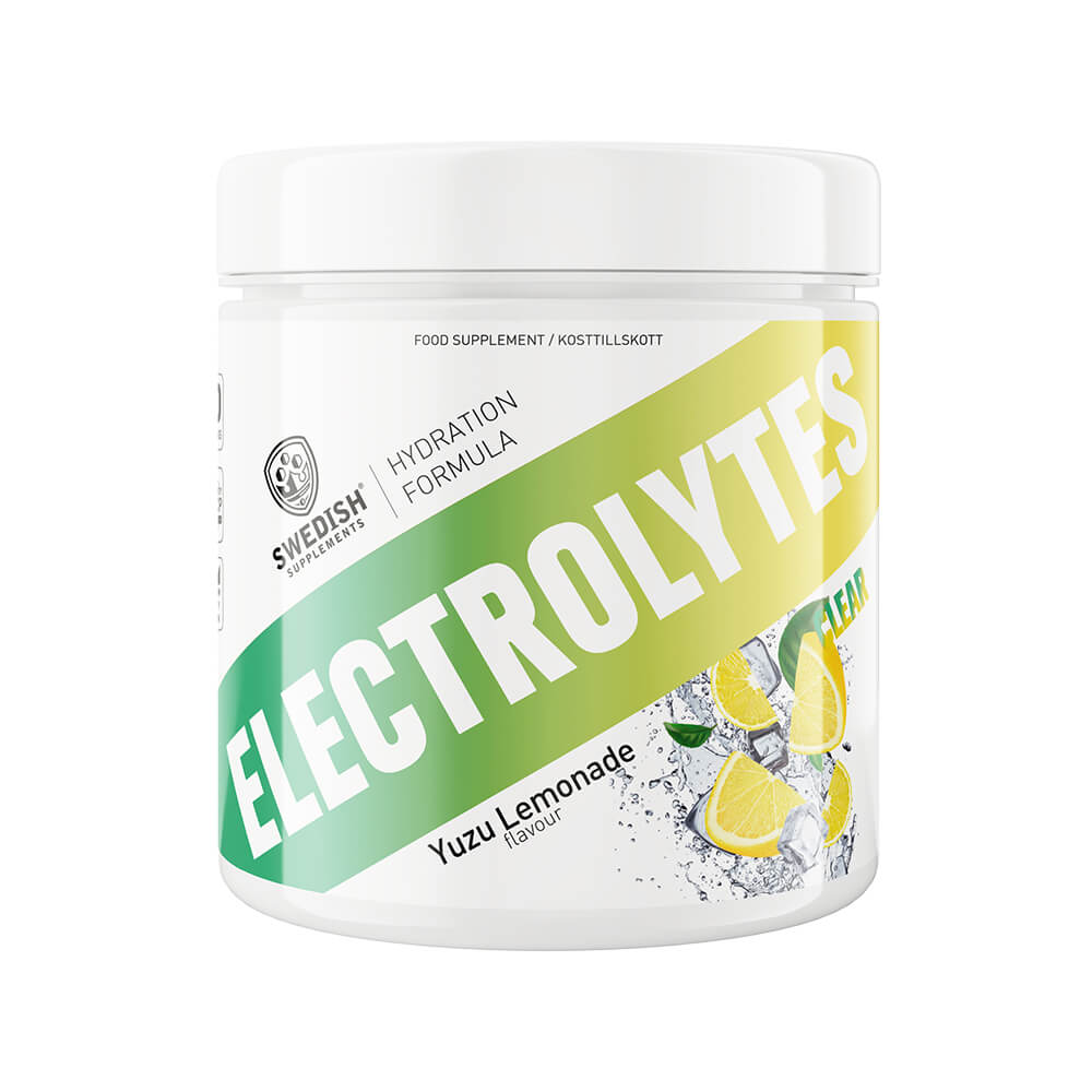 Swedish Supplements Clear Electrolytes, 240 g (Yuzu Lemonade)