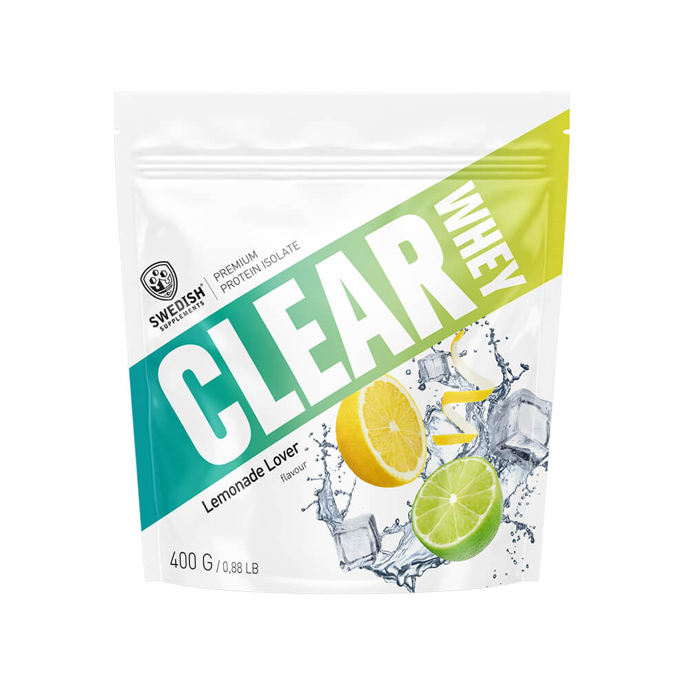 Swedish Supplements Clear Whey, 400 g (Lemonade Lover)
