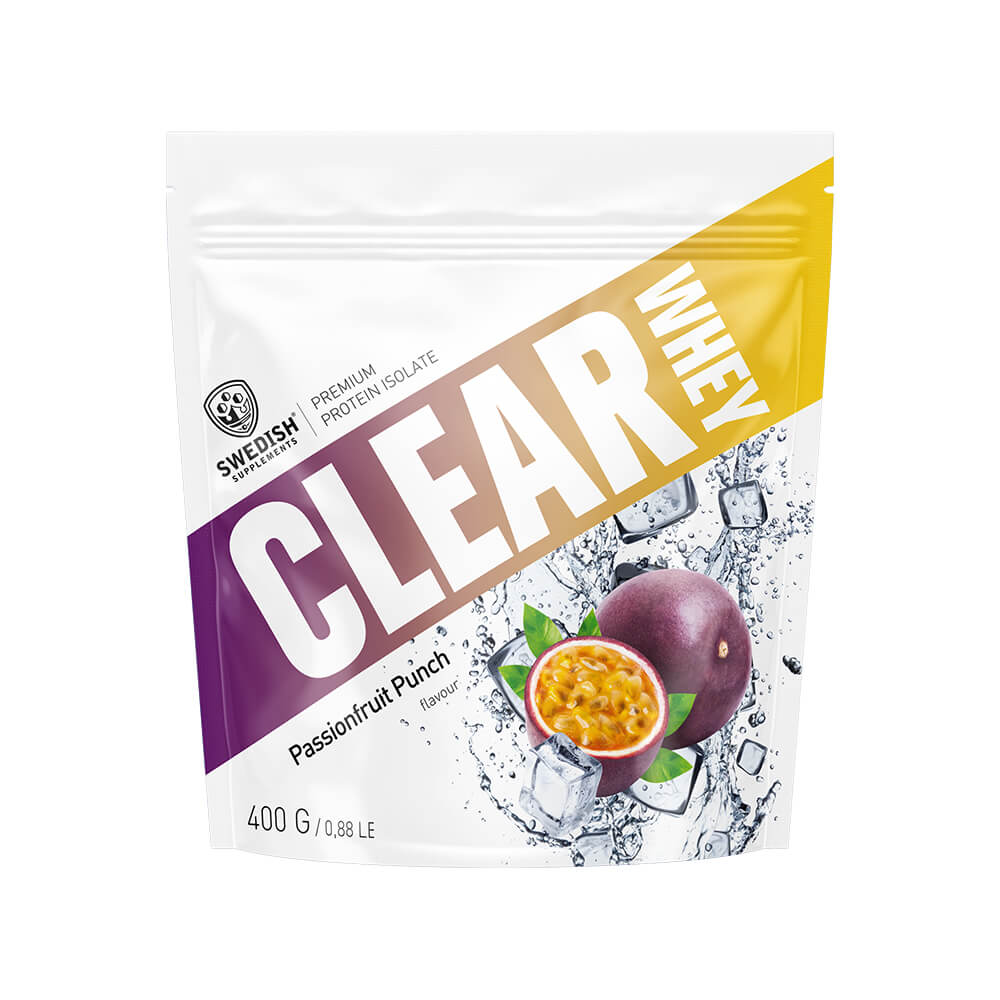 Swedish Supplements Clear Whey, 400 g (Passionfruit Punch)