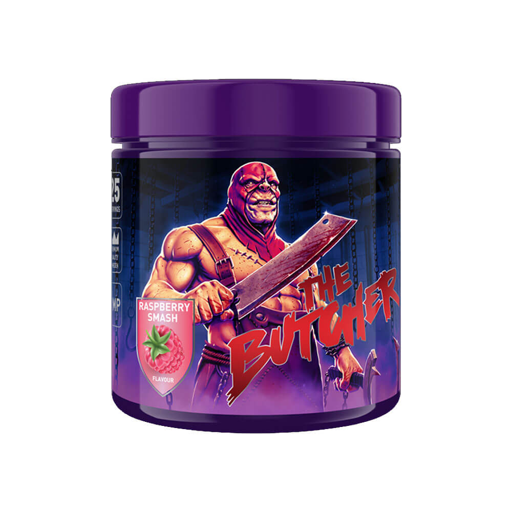 Swedish Supplements The Butcher, 425 g (Raspberry Smash)