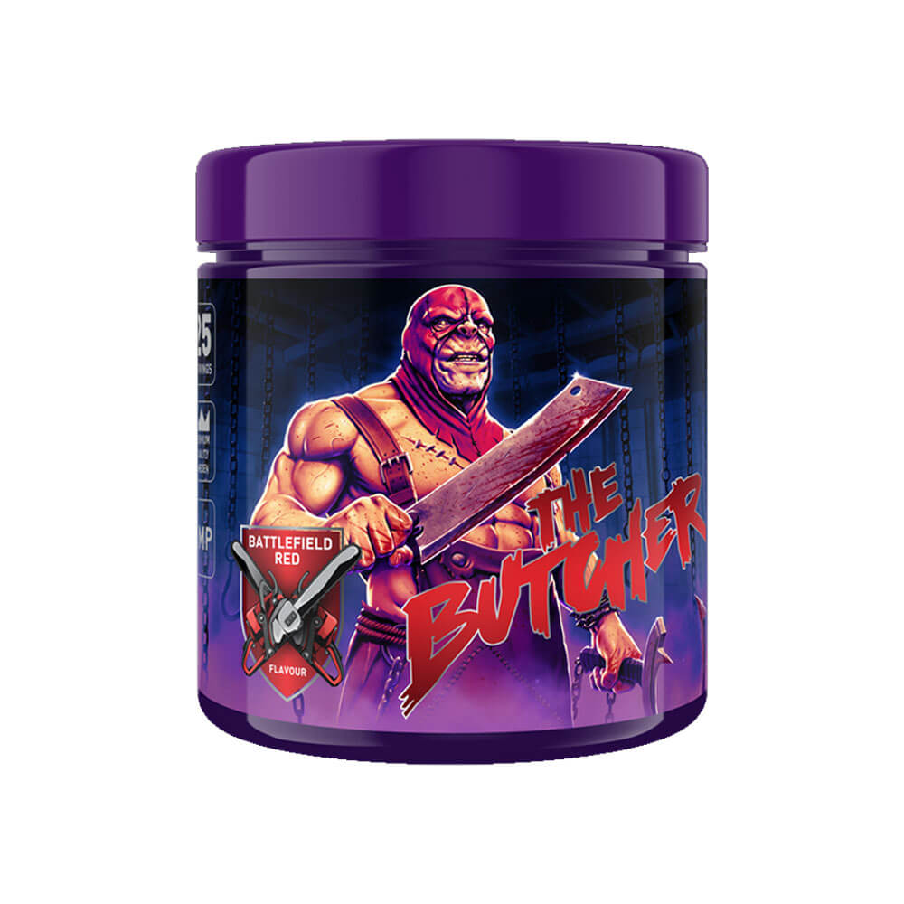 Swedish Supplements The Butcher, 425 g (Battlefield Red)