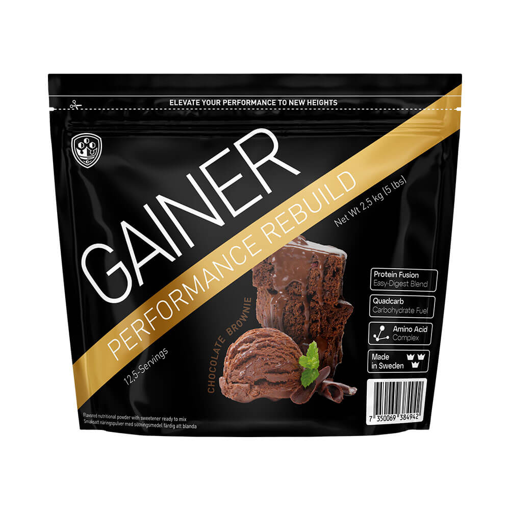 Swedish Supplements Performance Gainer, 2,5 kg (Chocolate Brownie)