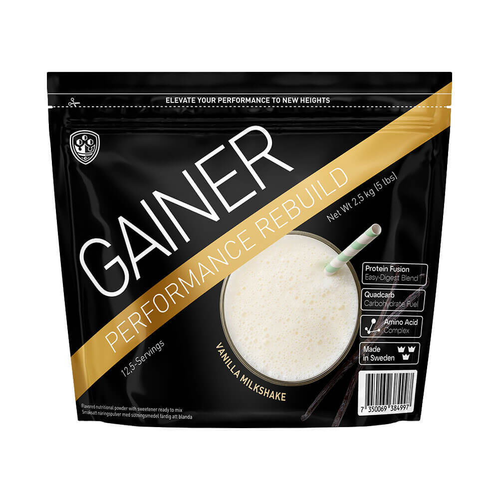 Swedish Supplements Performance Gainer, 2,5 kg (Vanilla Milkshake)