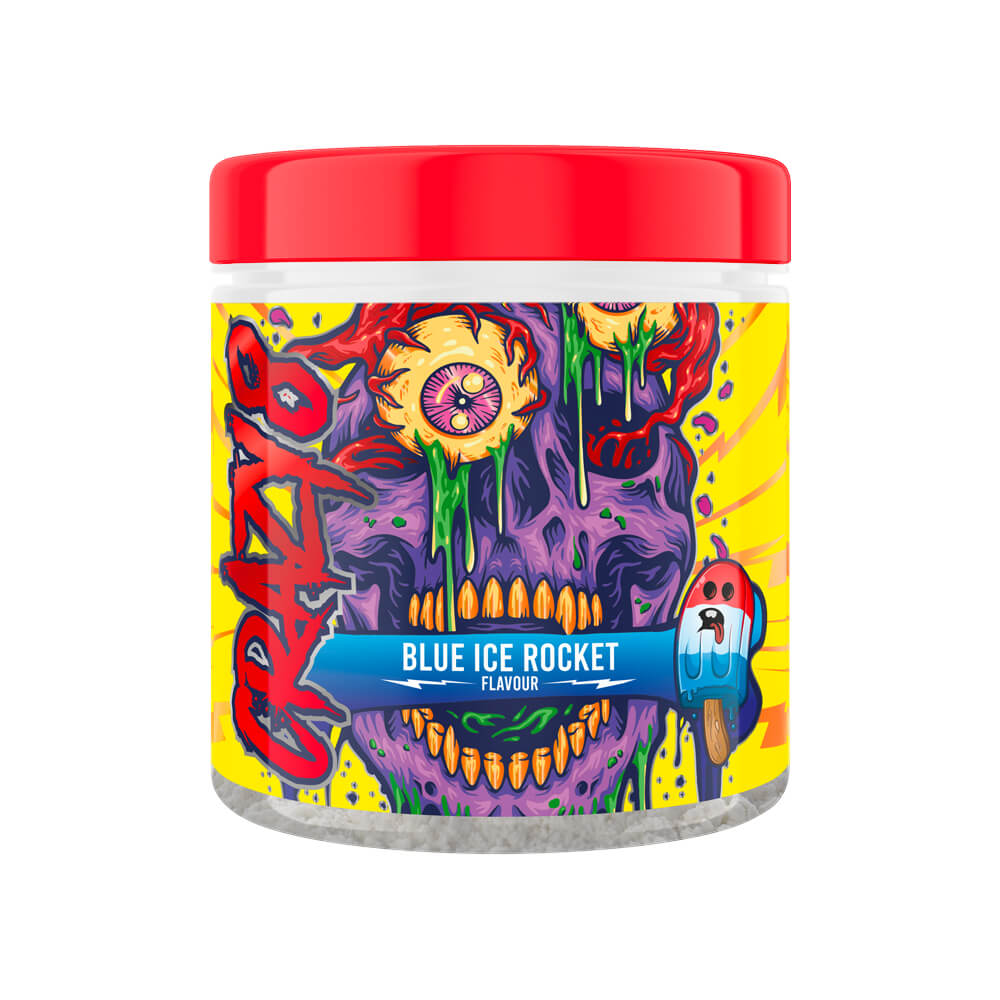 Swedish Supplements Crazy 8, 325 g (Blue Ice Rocket)
