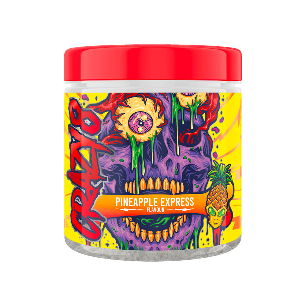 Swedish Supplements Crazy 8, 325 g (Pineapple Express)
