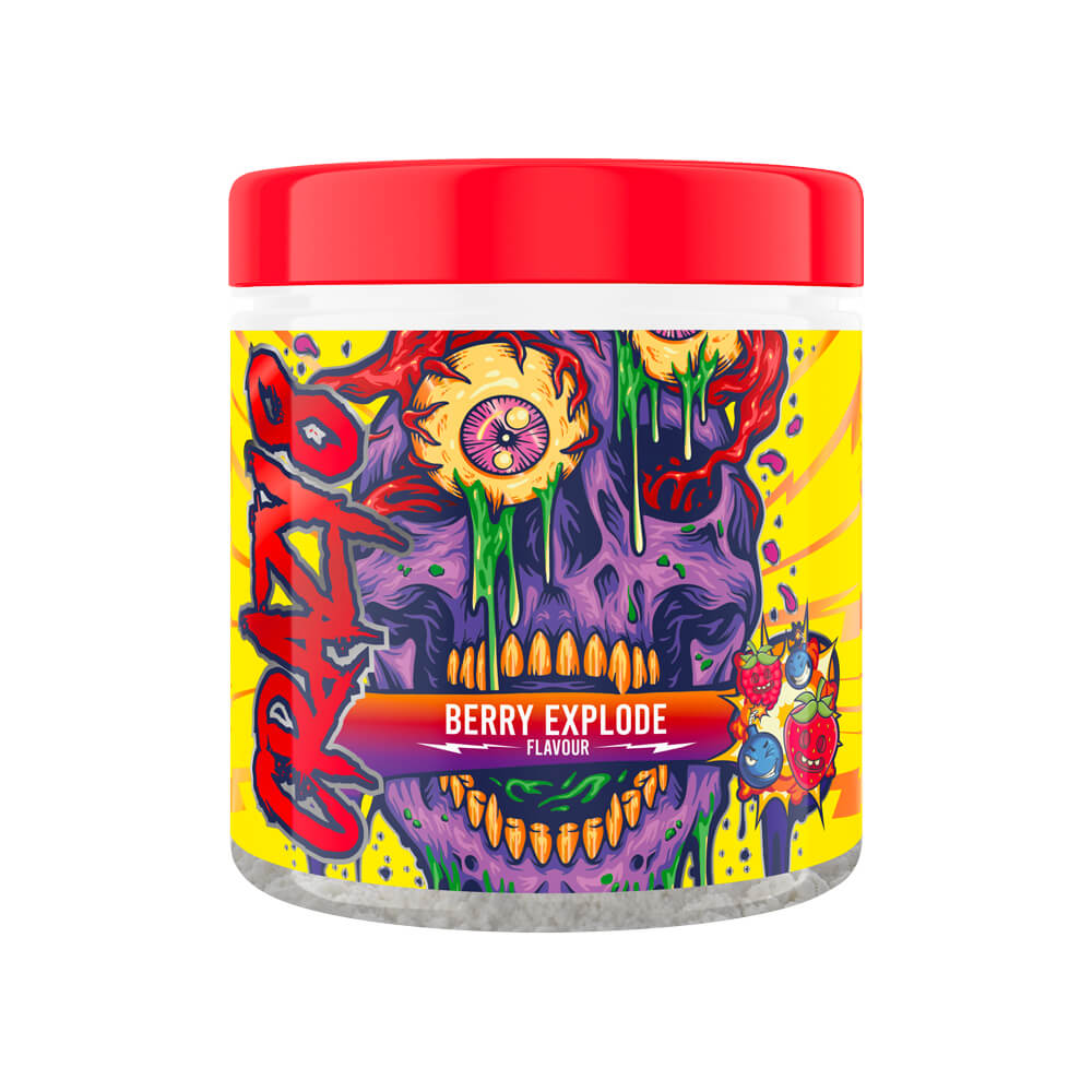 Swedish Supplements Crazy 8, 325 g (Berry Explode)