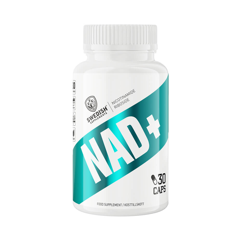 Swedish Supplements NAD+, 30 caps