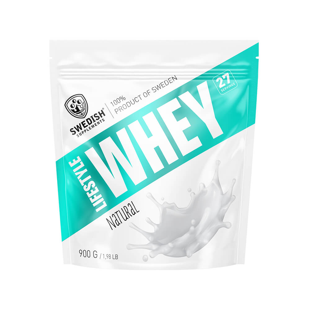 Swedish Supplements Lifestyle Whey, 900 g (Natural)