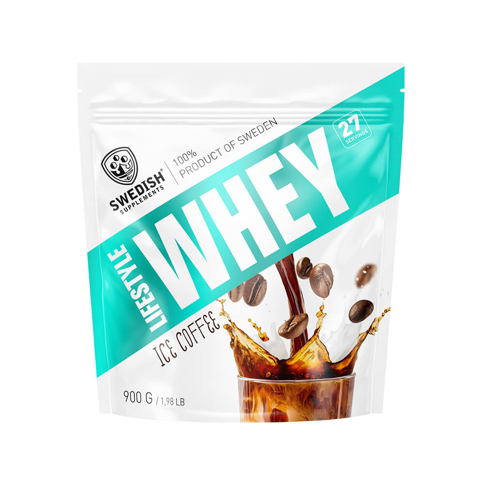 Swedish Supplements Lifestyle Whey, 900 g (Ice Coffee)