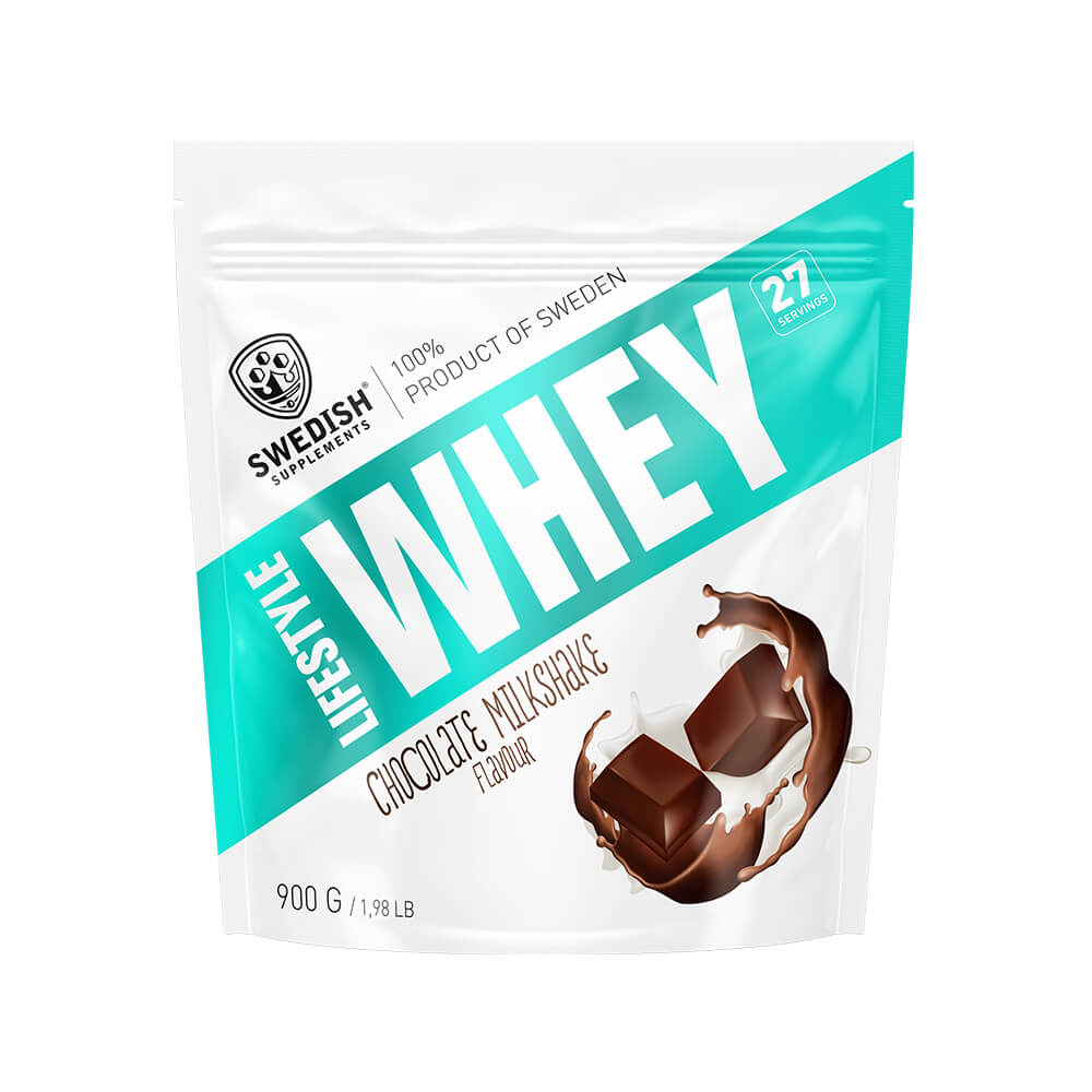 Swedish Supplements Lifestyle Whey, 900 g (Chocolate Milkshake)