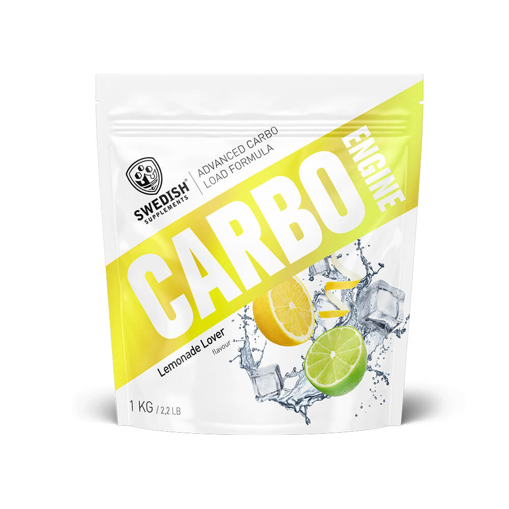 Swedish Supplements Carbo Engine, 1 kg (Lemonade Lover)