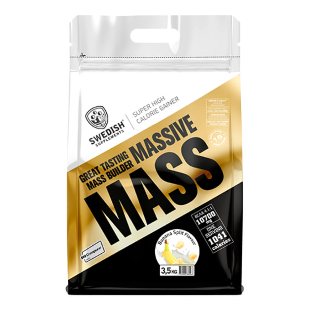 Swedish Supplements Massive Mass, 3,5 kg (Banana Split)
