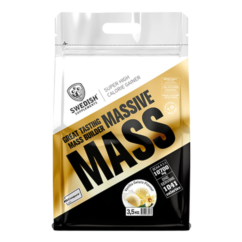 Swedish Supplements Massive Mass, 3,5 kg (Vanilla Gelato)