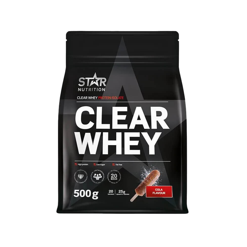 Star Nutrition Clear Whey, 500 g (Cola)