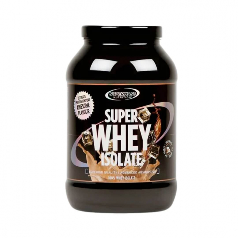 Supermass Nutrition Super Whey Isolate,00 g (Ice Coffee)