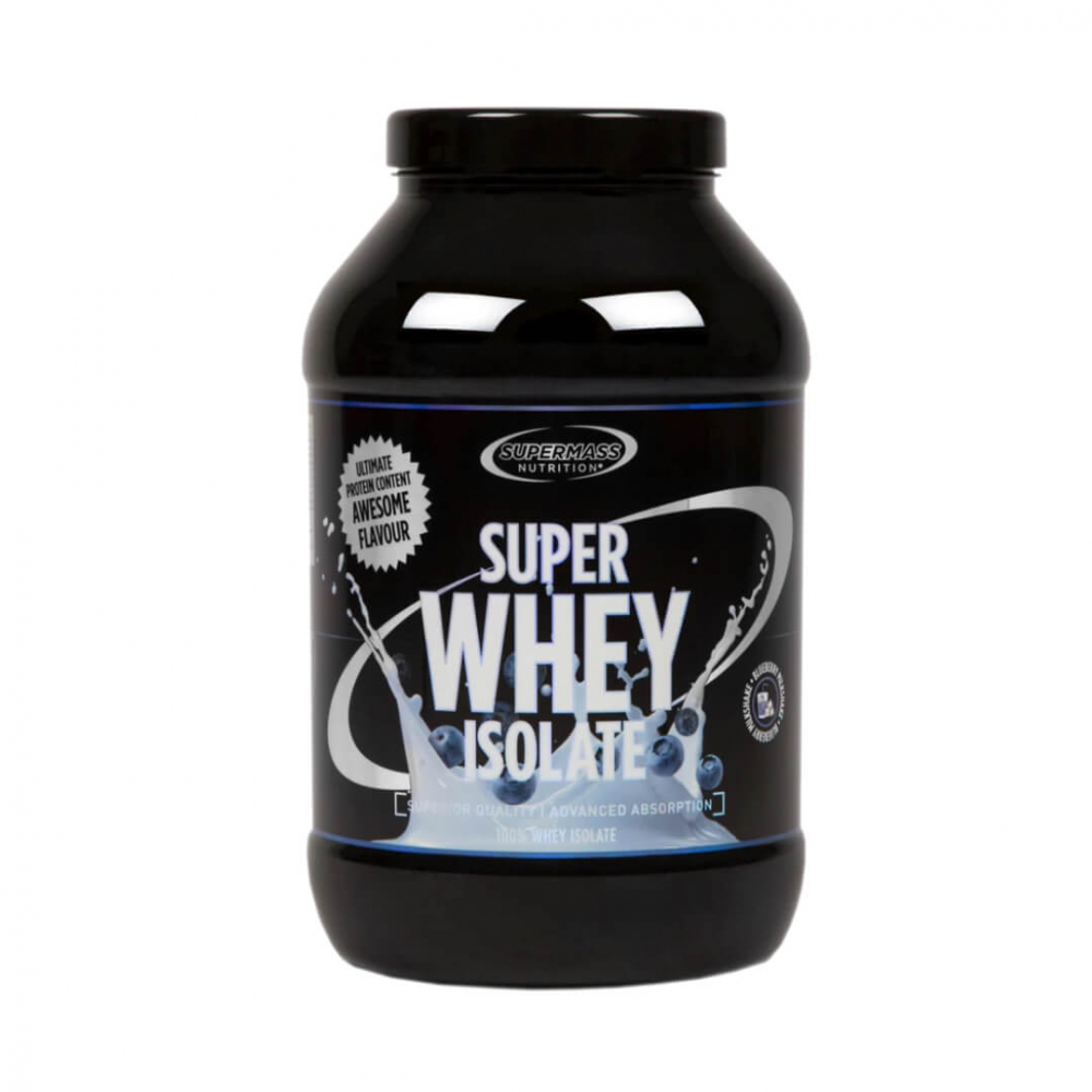 Supermass Nutrition Super Whey Isolate,00 g (Blueberry Milkshake)