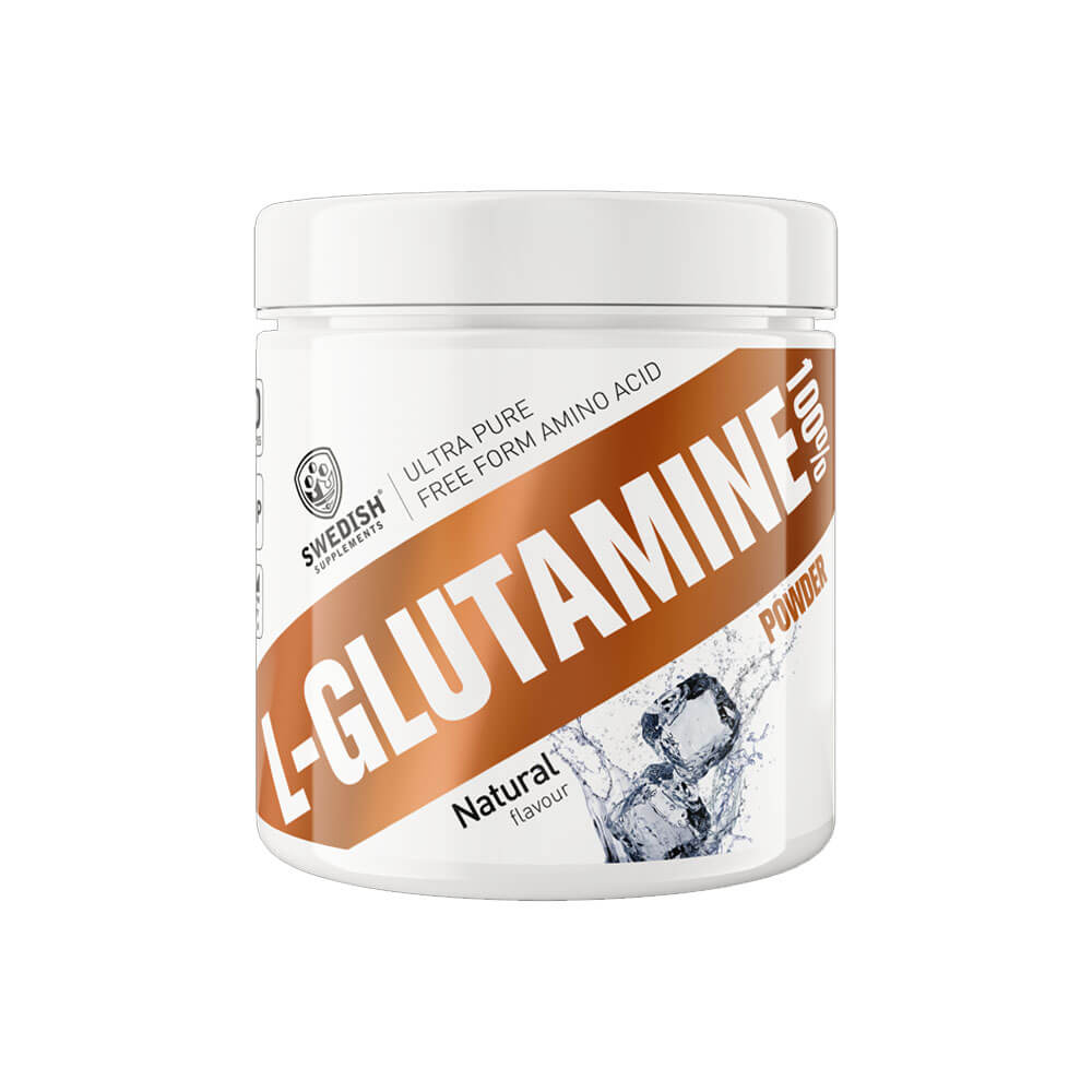 Swedish Supplements L-Glutamine 100%, 200 g