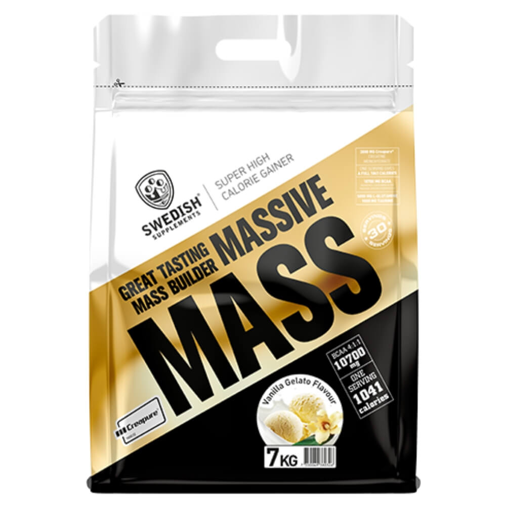Swedish Supplements Massive Mass, 7kg (Vanilla)