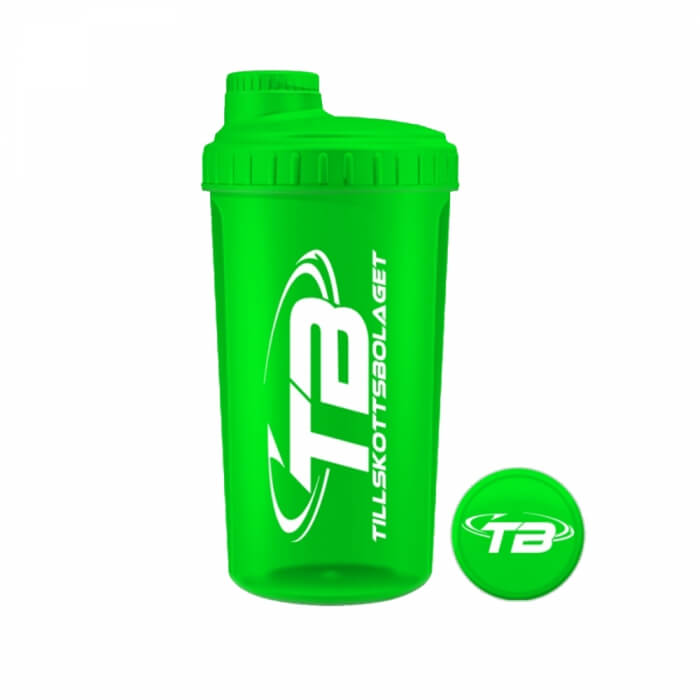 Tillskottsbolaget Shaker, 700 ml (Neon Green)