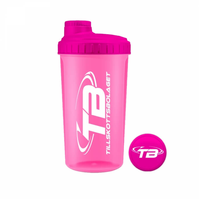 Tillskottsbolaget Shaker, 700 ml (Neon Pink)