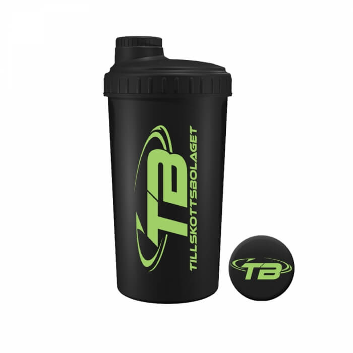 Tillskottsbolaget Shaker, 700 ml (Black)