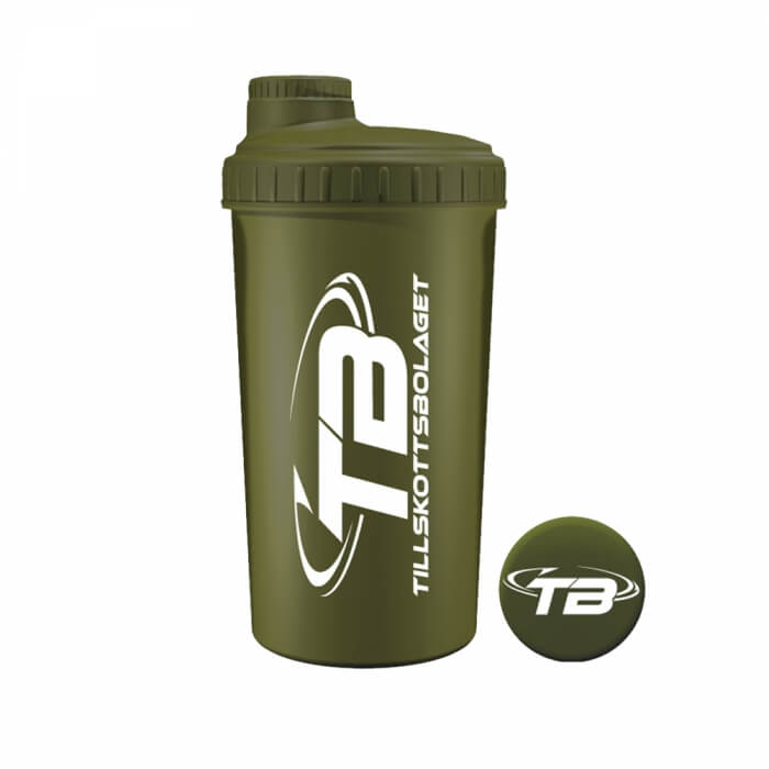 Tillskottsbolaget Shaker, 700 ml (Military Green)