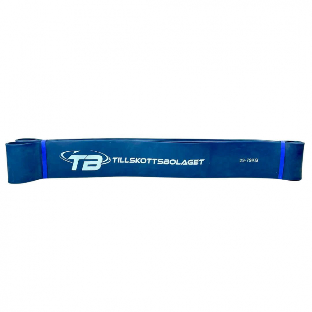 Tillskottsbolaget Power Band (BlÃ¥ (29-79 kg))