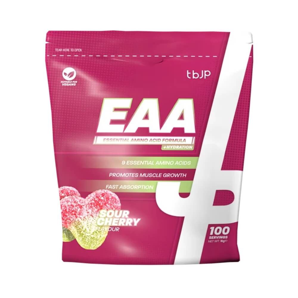 Trained By JP EAA + Hydration, 100 serv. (Sour Cherry)