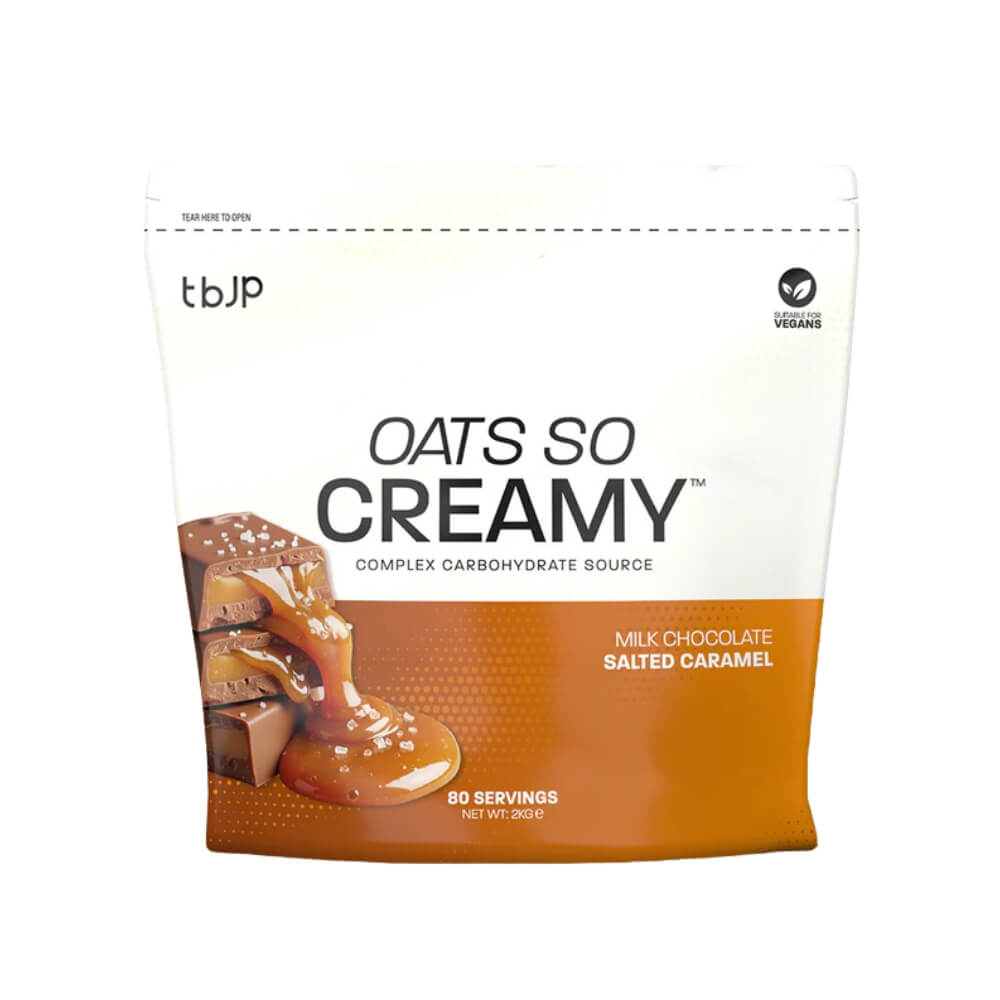 Trained By JP Oats So Creamy, 2 kg, (Milk Chocolate Salted Caramel)