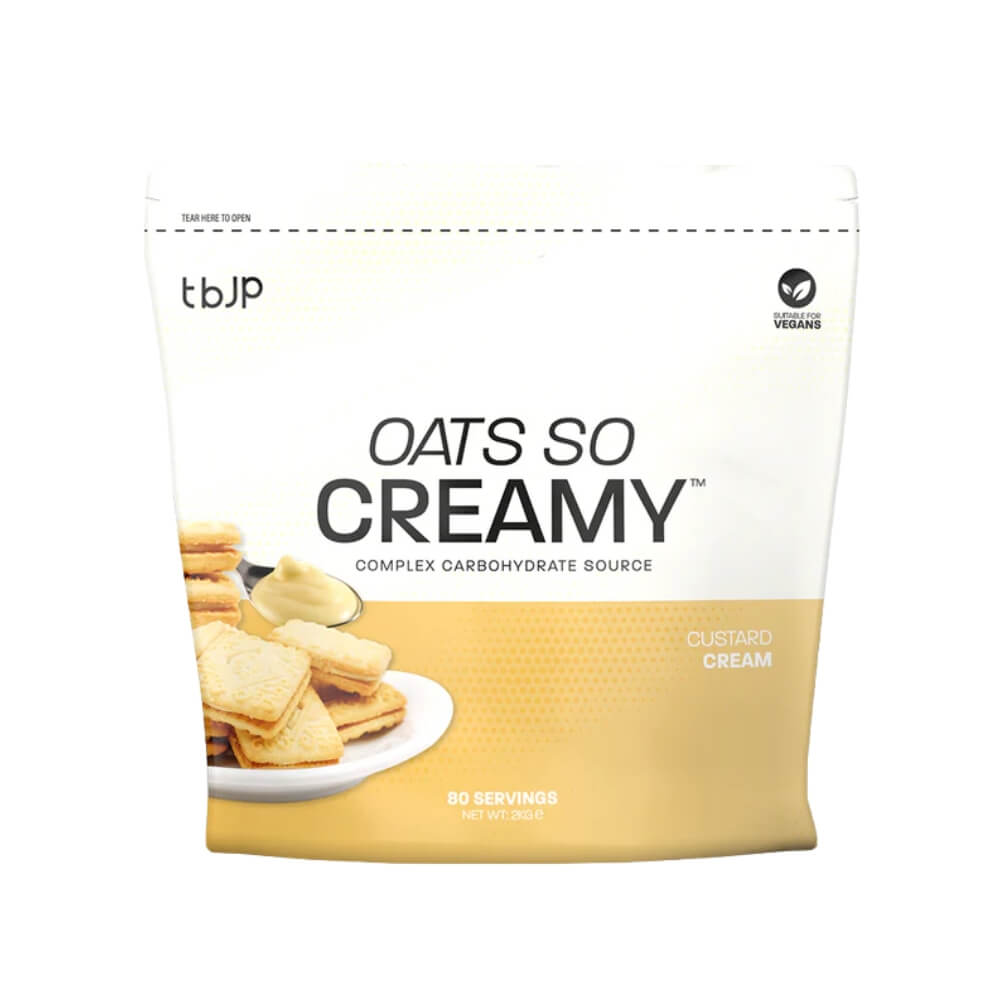 Trained By JP Oats So Creamy, 2 kg, (Custard Cream)