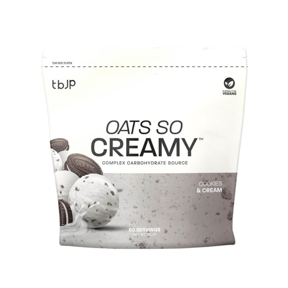 Trained By JP Oats So Creamy, 2 kg, (Cookies & Cream)