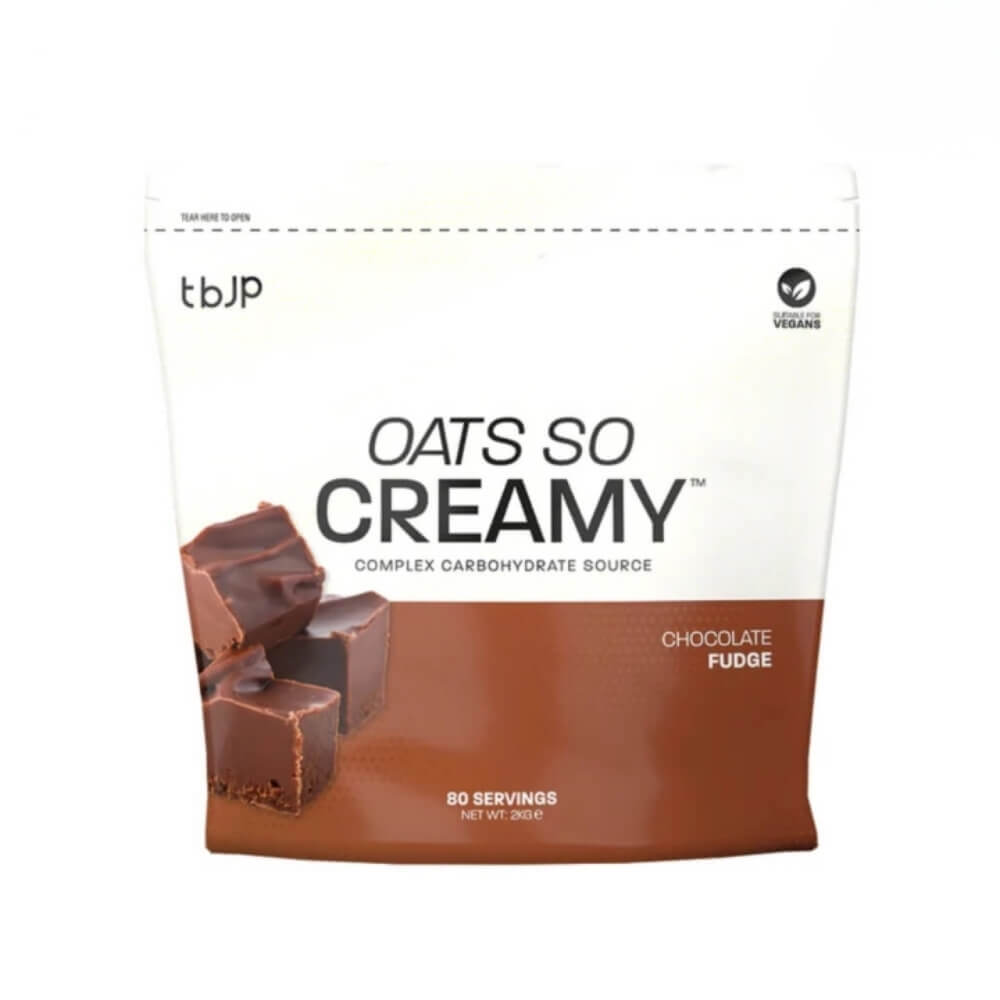 Trained By JP Oats So Creamy, 2 kg, (Chocolate Fudge)