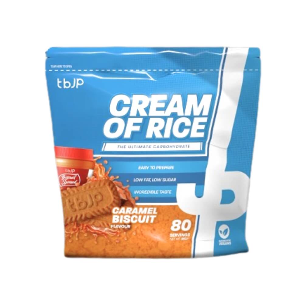 Trained By JP Cream Of Rice, 2 kg (Caramel Biscuit)