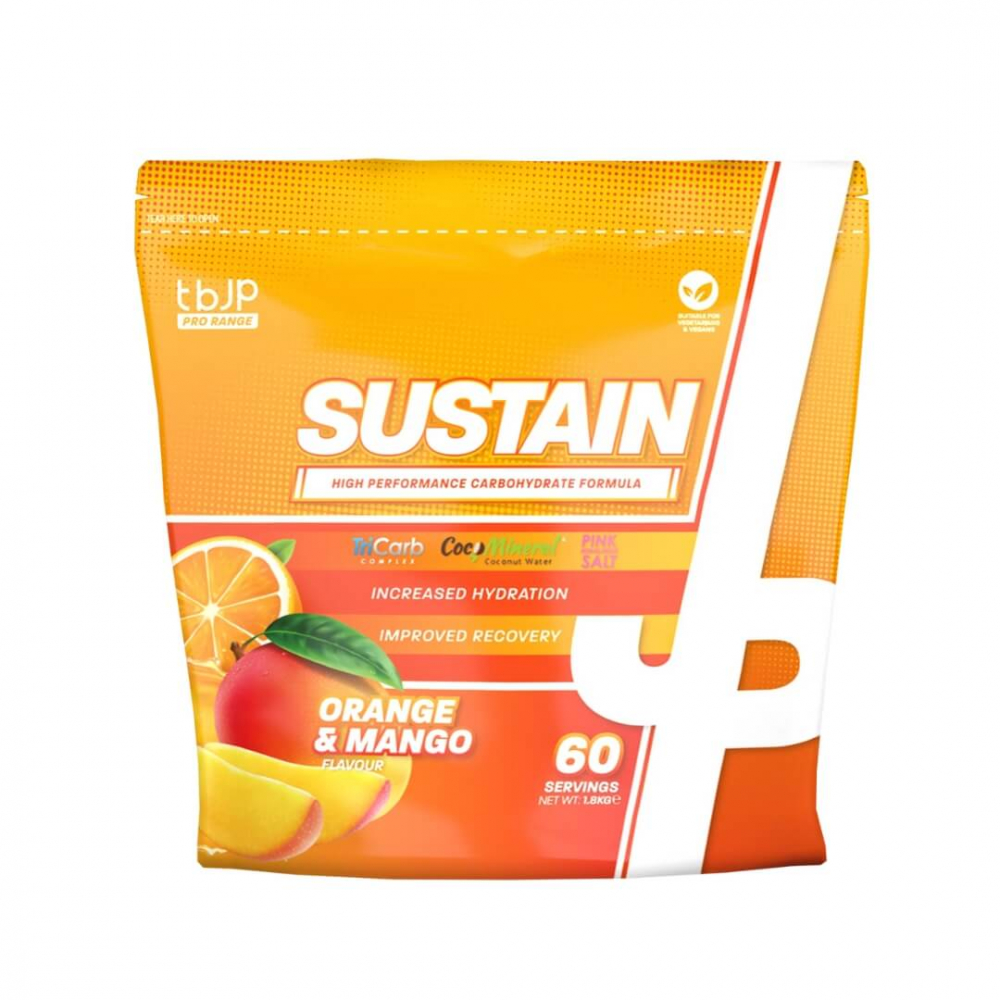 Trained By JP Sustain Intra, 60 serv. (Orange & Mango)
