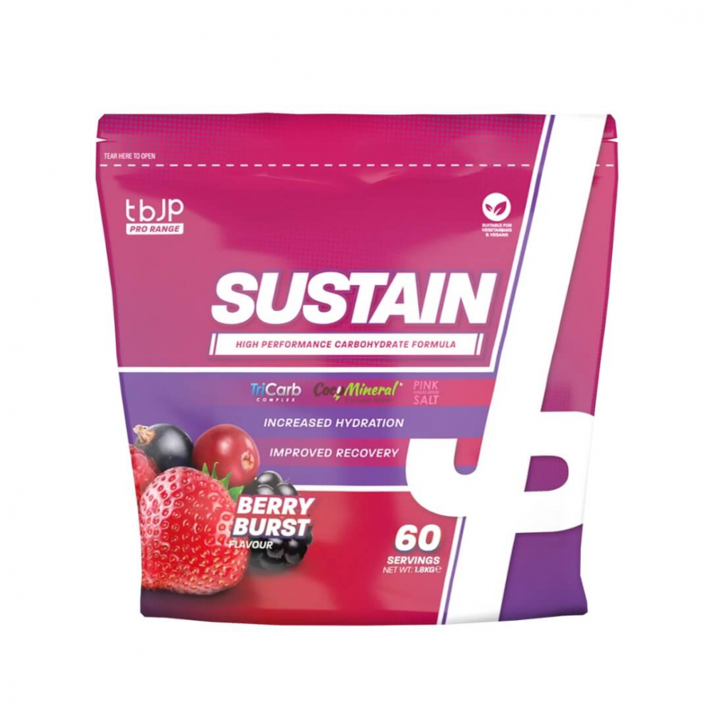 Trained By JP Sustain Intra, 60 serv. (Berry Burst)